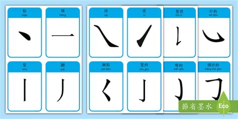 字筆劃|中文字結構知識